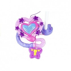 Kids Real Working Microphone Heart-shaped Speaker