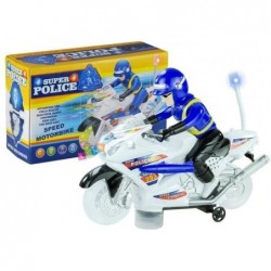 Police Motorcycle With...