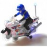 Police Motorcycle With Light And Sound Effects