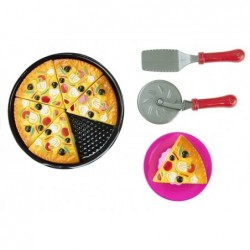 Grocery Set 82 PCS Artificial Food Roleplay Pizza Kids Pretend Role Play Kitchen