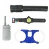 Police Costume SWAT Jacket Accessories Helmet Handcuffs Gun