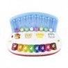 Baby Toddler Piano Animal Sounds Lights Educational Toy Learning Mode