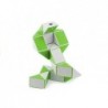 Logical Puzzle Jigsaw Rubik's Snake Magic 62 cm Green