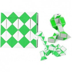 Logical Puzzle Jigsaw Rubik's Snake Magic 62 cm Green