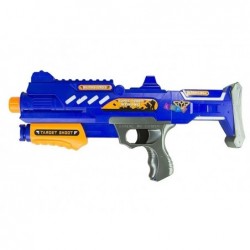 2in1 Gun Pistole With Foam Bullets & Target Shield