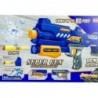 2in1 Gun Pistole With Foam Bullets & Target Shield