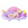 Dolls Bathtub with Accessories Doll Included