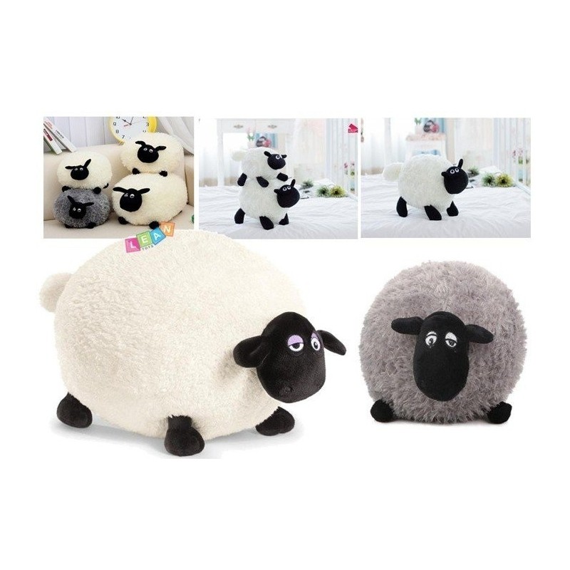 Plush Toy 40cm Long Sheep  2 Colors To Choose From