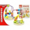 Baby Colorful Wooden Around Beads Maze 2 Options