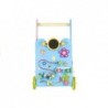 Wooden Baby Walker Push Along with Mirror