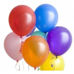 Beautiful Metallic Balloons 100pcs