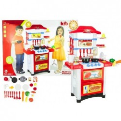 Big Realistic Kitchen Roleplay Set With Accessories