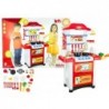 Big Realistic Kitchen Roleplay Set With Accessories