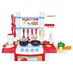 Big Realistic Kitchen Roleplay Set With Accessories