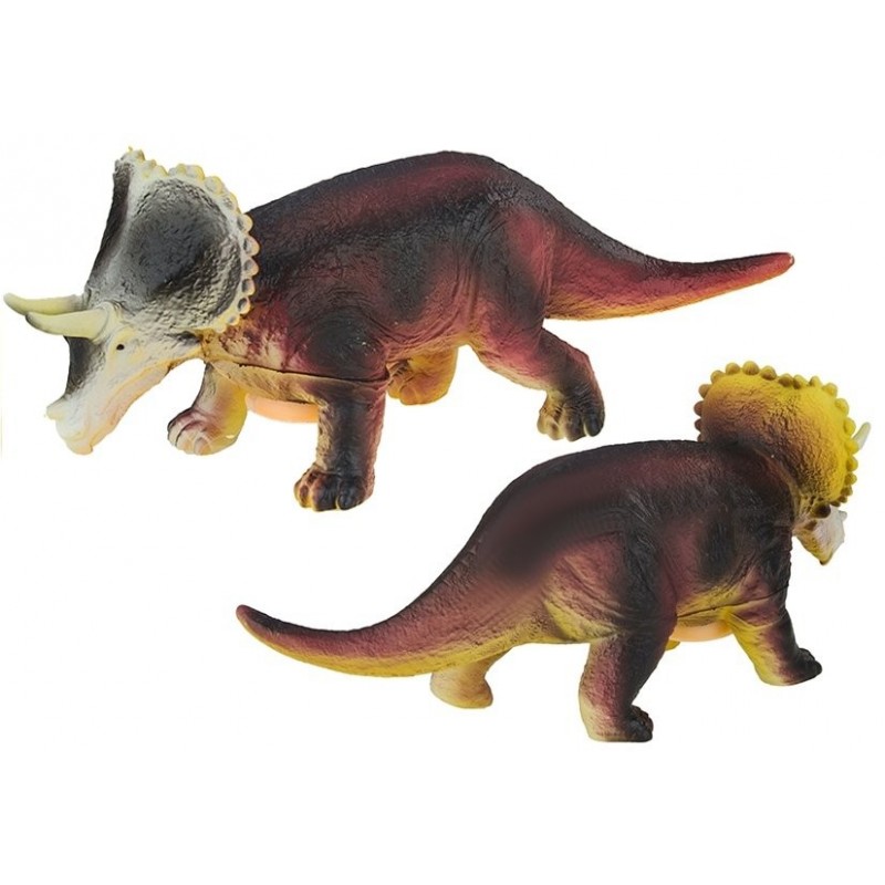 Battery Powered Dinosaur Triceratops 36cm