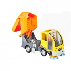 City Cleaner Refuse Lorry Toy Car With Accessories