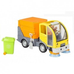 City Cleaner Refuse Lorry Toy Car With Accessories