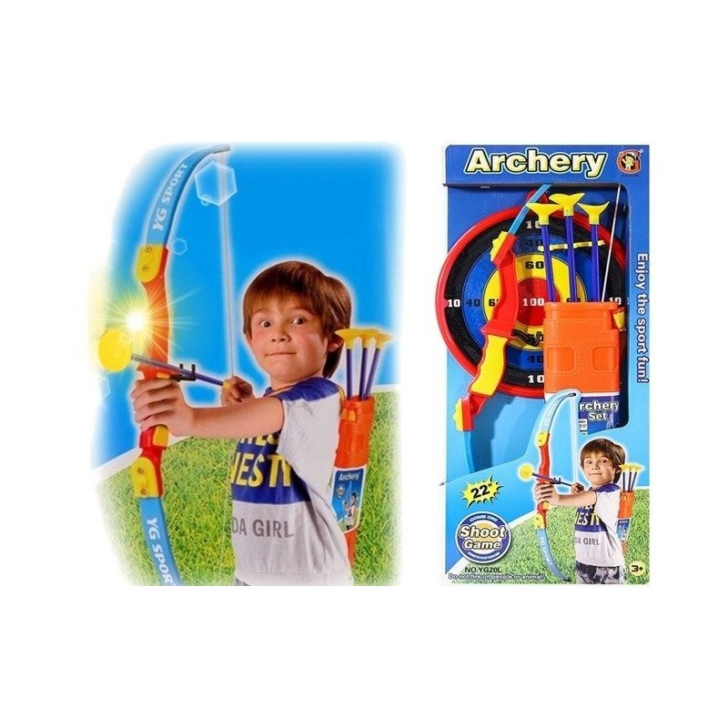 Kids Archery Set Suction Cups Bow Arrows