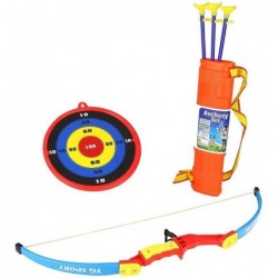 Kids Archery Set Suction Cups Bow Arrows