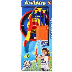 Kids Archery Set Suction Cups Bow Arrows