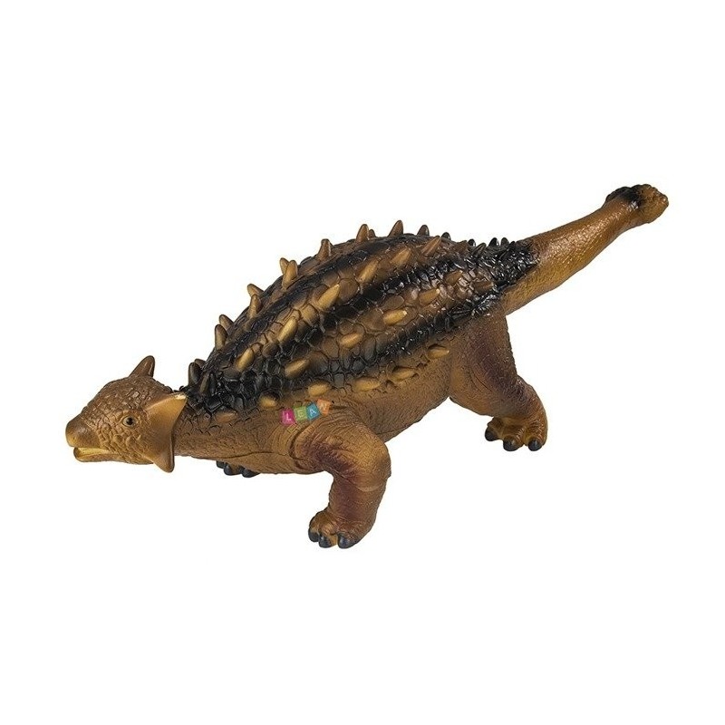 Battery Powered Dinosaur Ankylosaurid 40cm