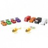 Kids Childrens Parking Center 115cm Long 6 Vehicles 2 Helicopters