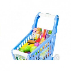 Kids Childrens Shopping Cart With Accessories 48pc