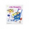 Kids Childrens Shopping Cart With Accessories 48pc