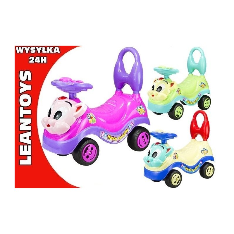 Kids Toddlers Ride On Push Along Car Sounds Melody