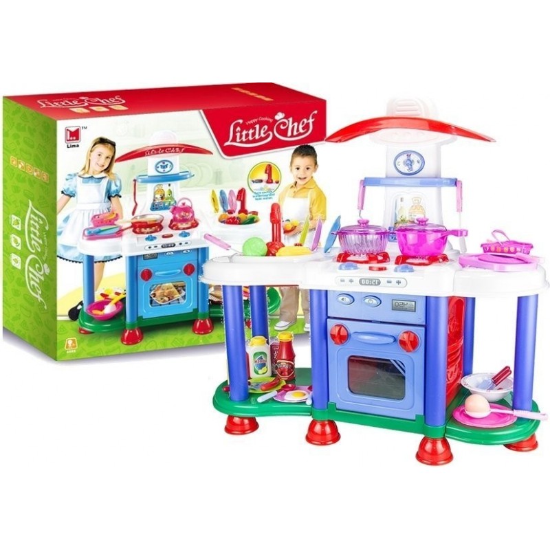 48 PCS Roleplay Set Kitchen With Accessories