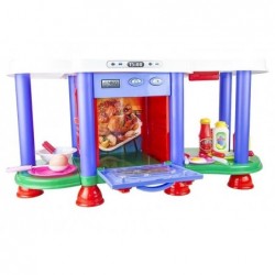 48 PCS Roleplay Set Kitchen With Accessories