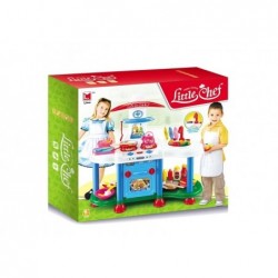 48 PCS Roleplay Set Kitchen With Accessories