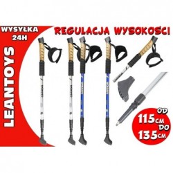 Nordic Walking Poles 4 Colours To Choose From Adjustable Trekking Hiking