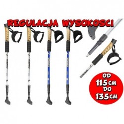 Nordic Walking Poles 4 Colours To Choose From Adjustable Trekking Hiking