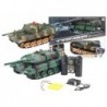 RC Infrared Tank Set With Charger Realistic Sounds