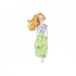 A Doll Like Barbie Long Hair Random Dress Colour 29cm Long Doll