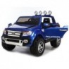 Ford Ranger Blue Painting - Electric Ride On Car 2,4G RC EVA Wheels Leather Seat