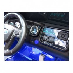 Ford Ranger Blue Painting - Electric Ride On Car 2,4G RC EVA Wheels Leather Seat