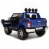 Ford Ranger Blue Painting - Electric Ride On Car 2,4G RC EVA Wheels Leather Seat