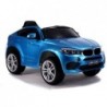 BMW X6 Blue Painting - Electric Ride On Car