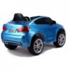 BMW X6 Blue Painting - Electric Ride On Car