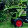 FALK pedaaltraktor kopa ja haagisega Roheline CLAAS 3 aastat