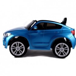 BMW X6 Blue Painting - Electric Ride On Car