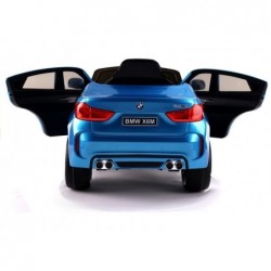 BMW X6 Blue Painting - Electric Ride On Car