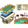 High Quality 4in1 Games Set - Football, Table Tennis, Poker, Hockey