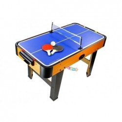 High Quality 4in1 Games Set - Football, Table Tennis, Poker, Hockey