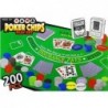 Poker Play Set 200 Chips Hold'em Poker Kit Game