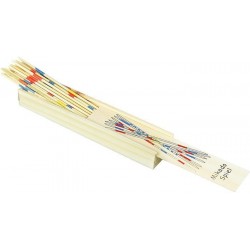 Wooden Mikado Game Set In A...