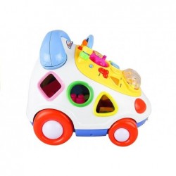 A Pull Along Telephone Toy With Sorter Blocks  Sounds