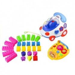 A Pull Along Telephone Toy With Sorter Blocks  Sounds